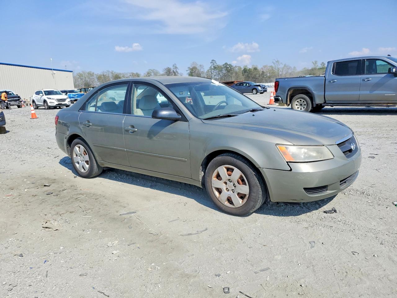 2008 HYUNDAI SONATA GLS photo 10