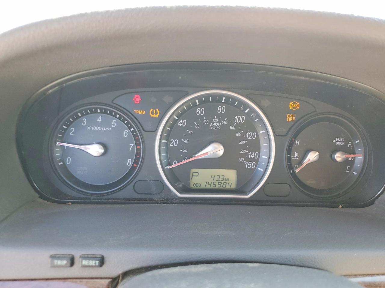2008 HYUNDAI SONATA GLS photo 25