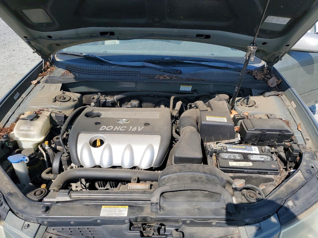 2008 HYUNDAI SONATA GLS photo 31