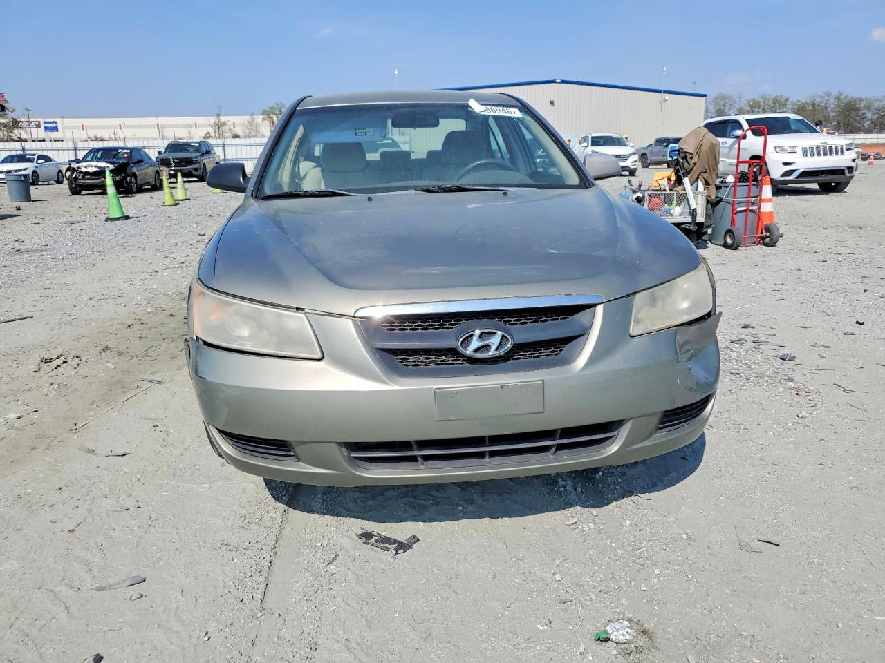 2008 HYUNDAI SONATA GLS photo 13