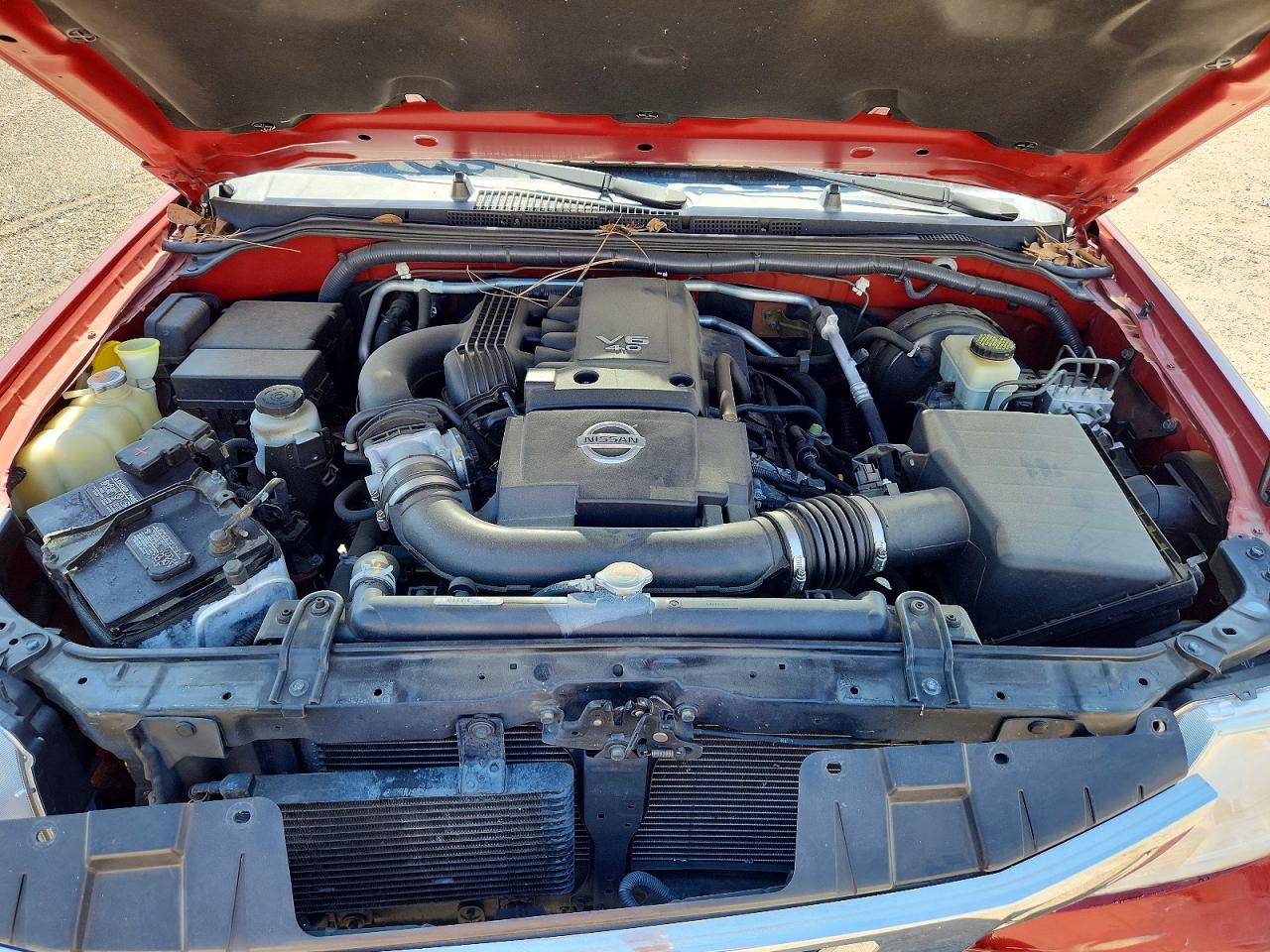 2017 NISSAN FRONTIER SV photo 21