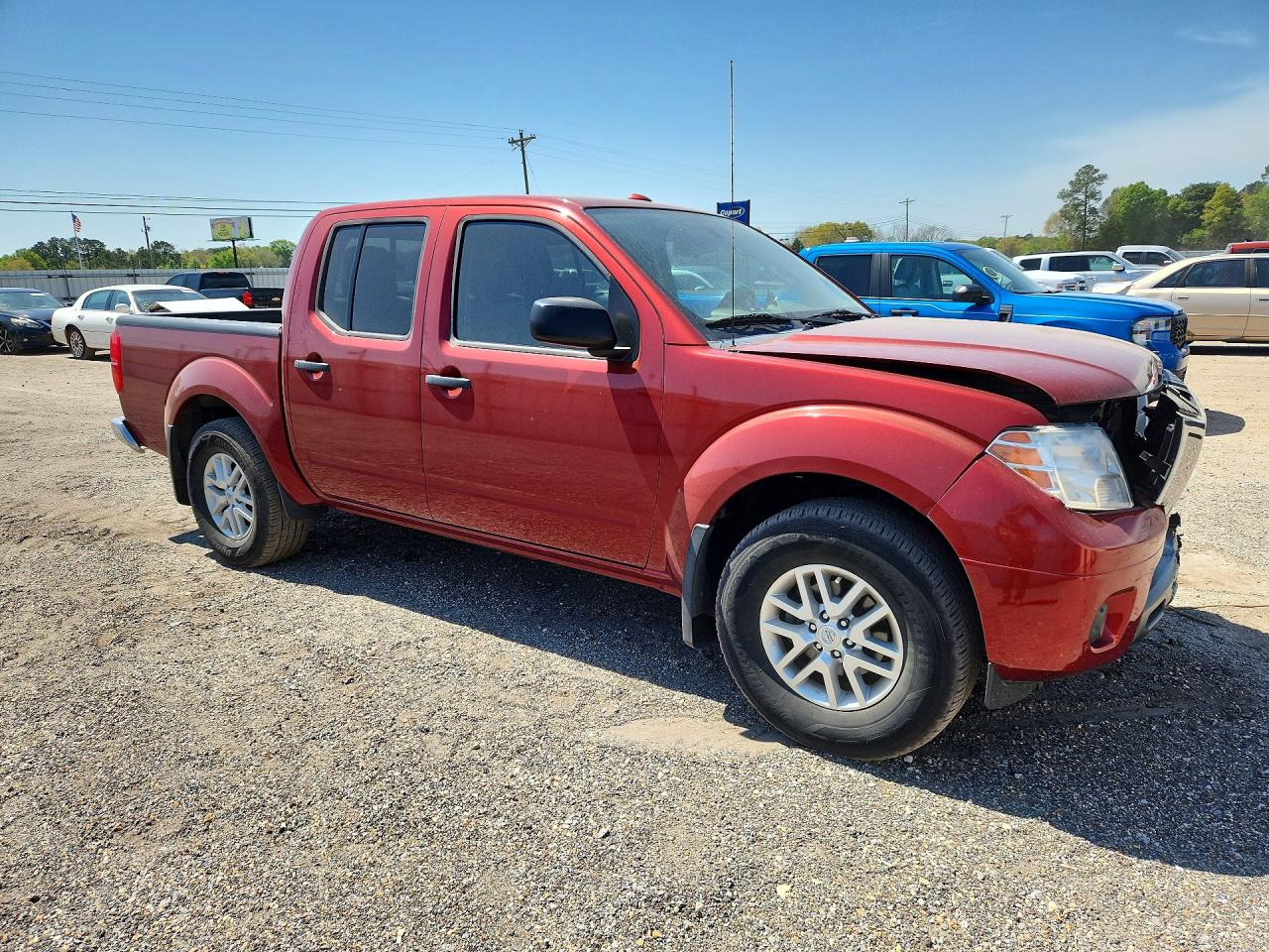 2017 NISSAN FRONTIER SV photo 7
