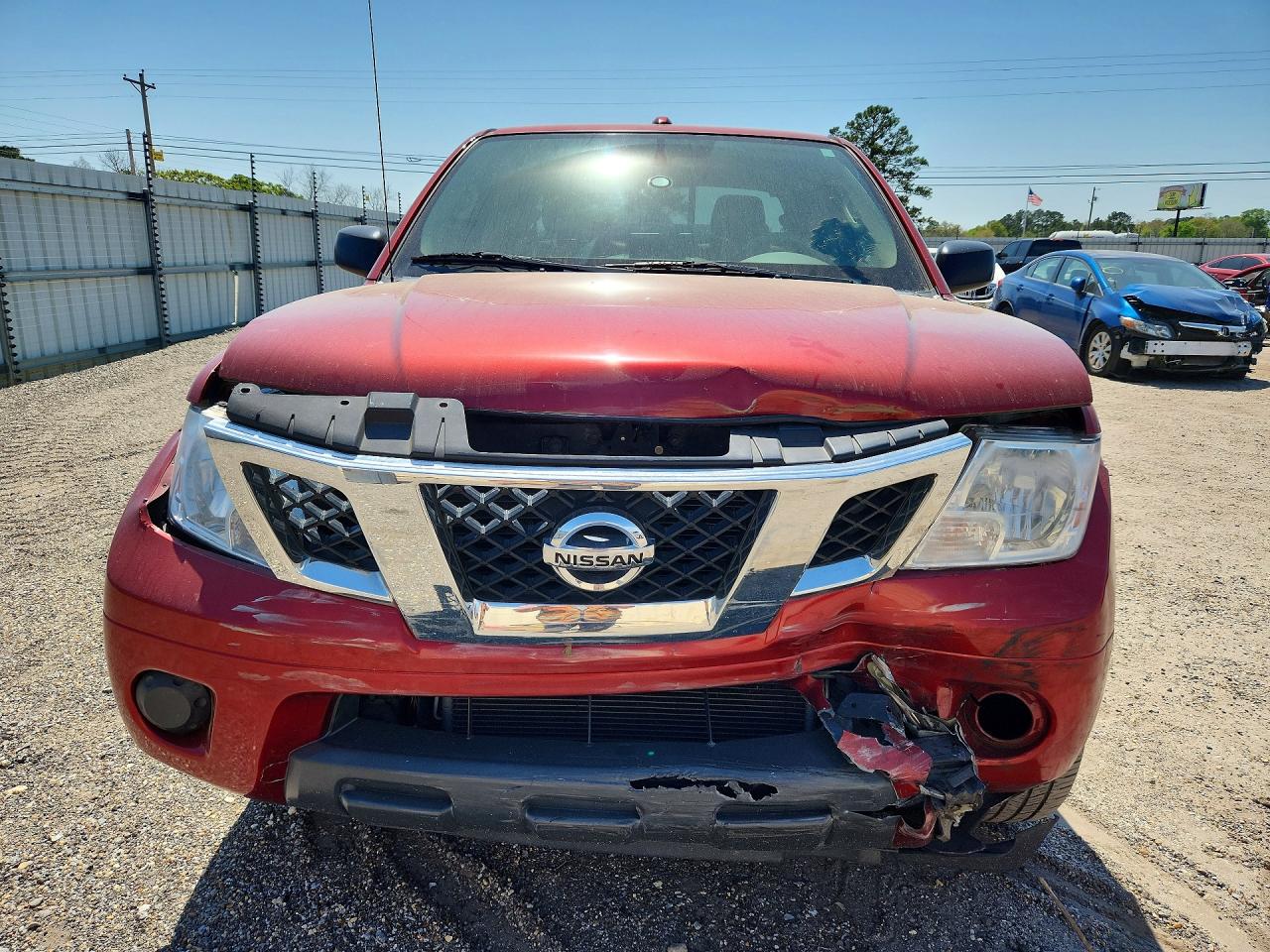 2017 NISSAN FRONTIER SV photo 9