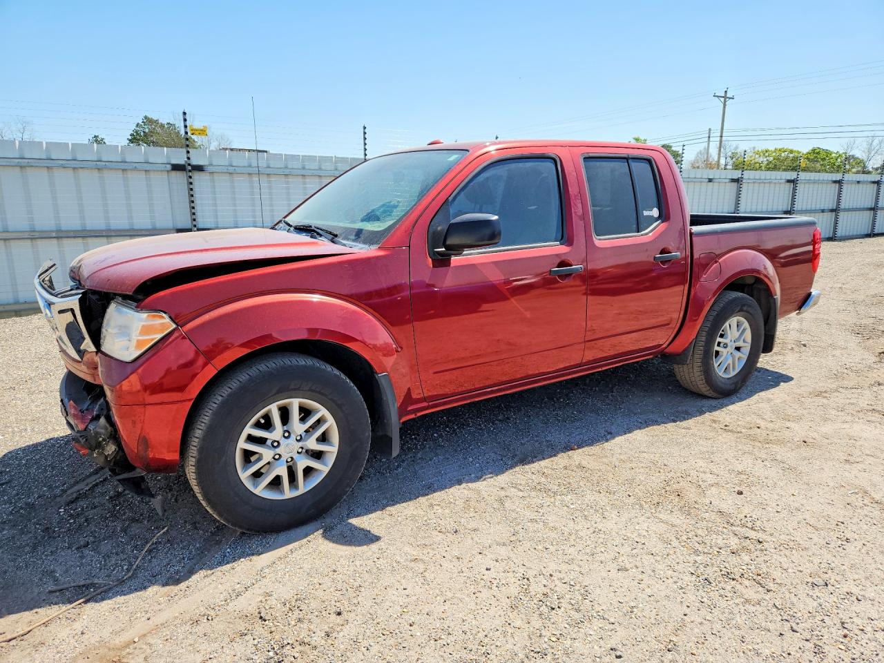 2017 NISSAN FRONTIER