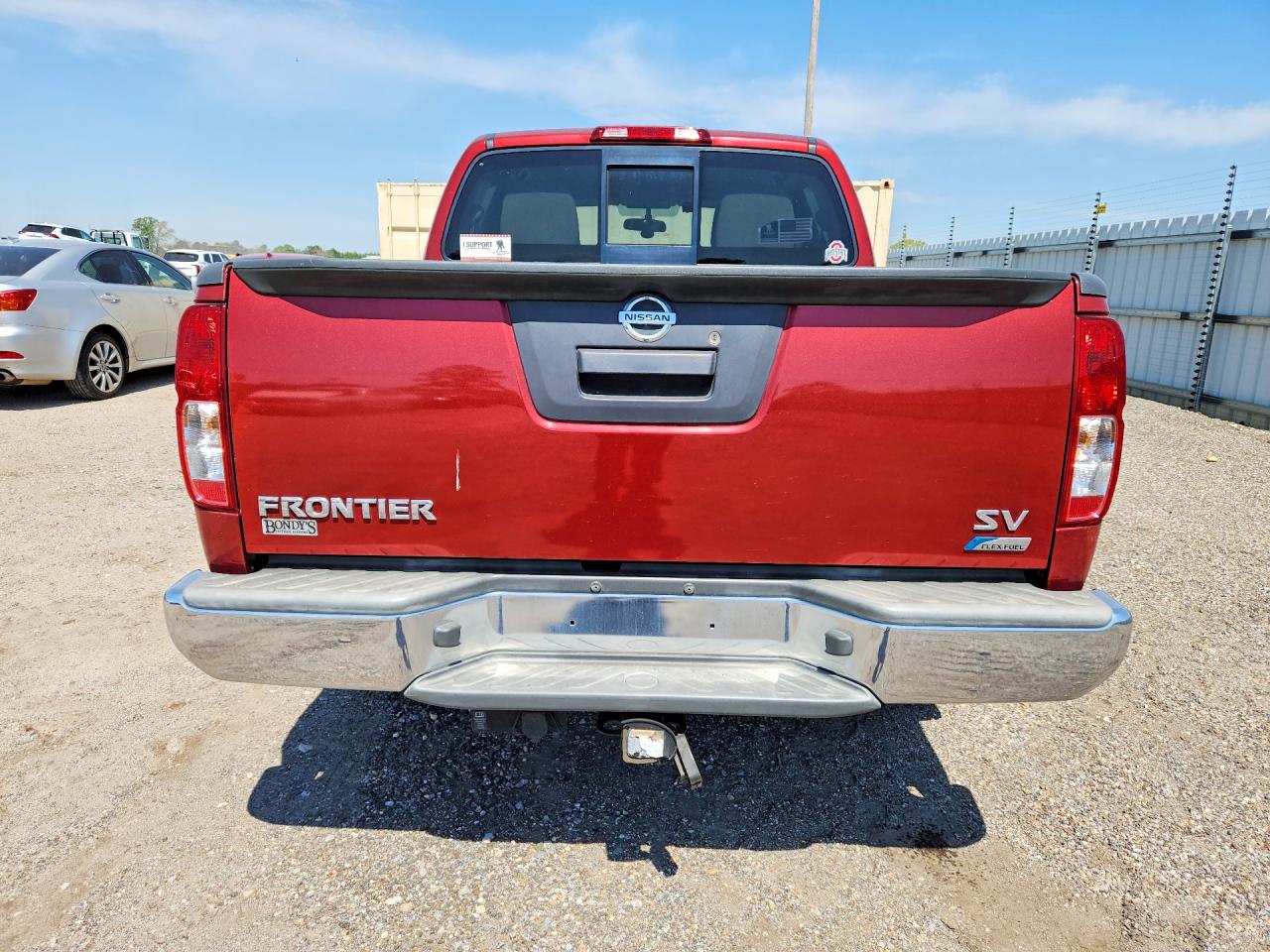 2017 NISSAN FRONTIER SV photo 11