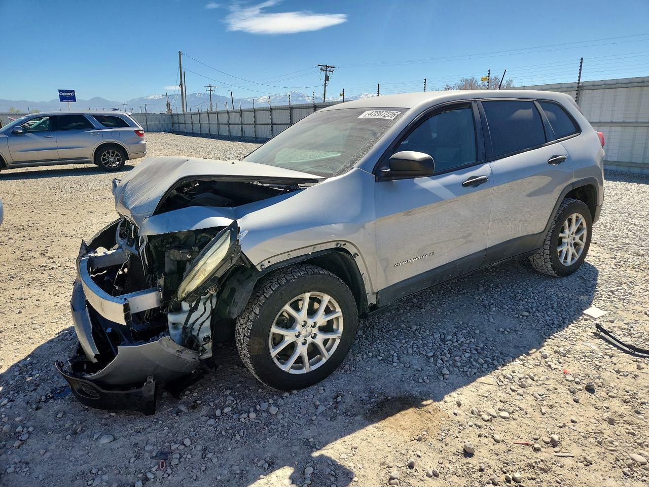 2014 JEEP CHEROKEE