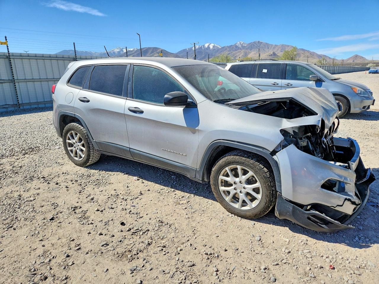 2014 JEEP CHEROKEE SPORT photo 10