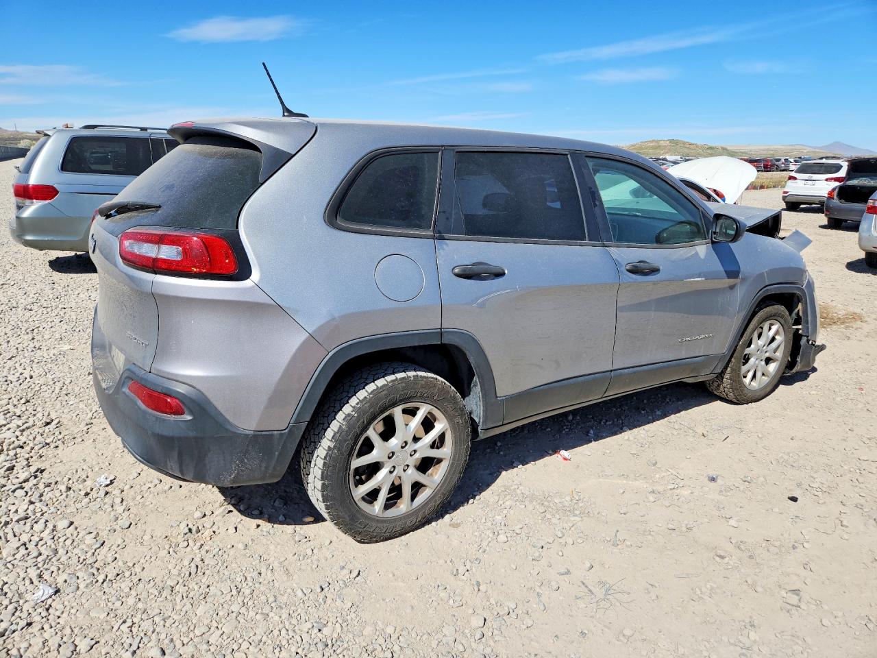 2014 JEEP CHEROKEE SPORT photo 7