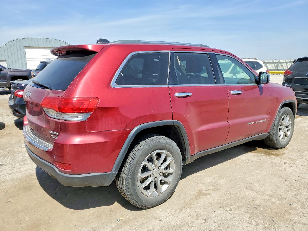 2014 JEEP GRAND CHEROKEE LIMITED photo 3