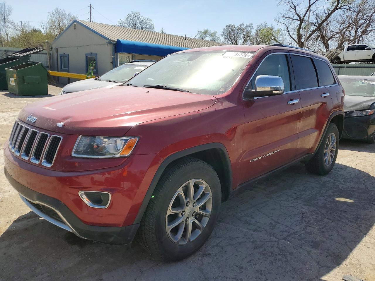 2014 JEEP GRAND CHEROKEE