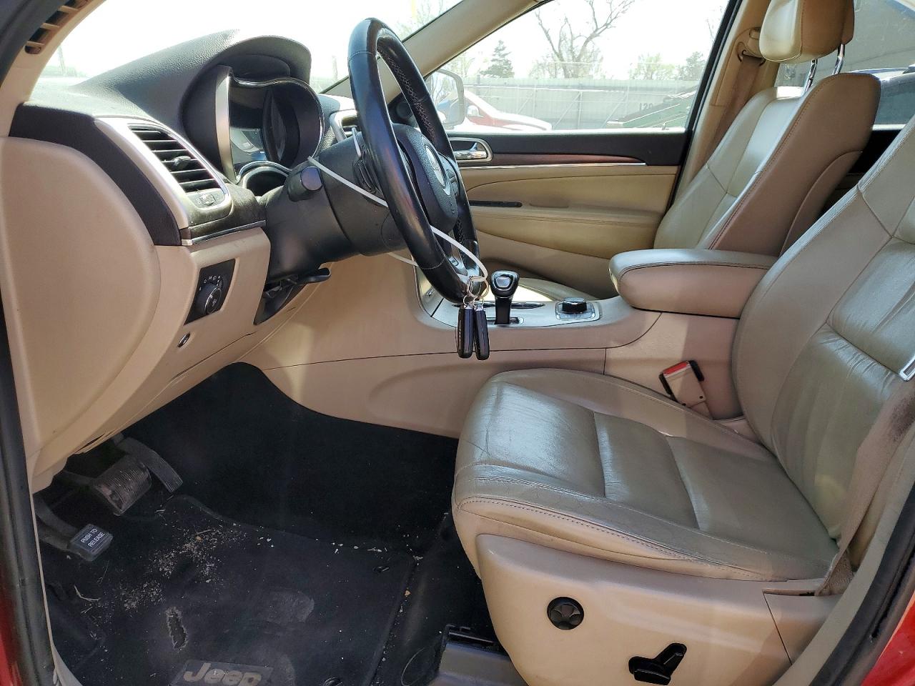 2014 JEEP GRAND CHEROKEE LIMITED photo 7