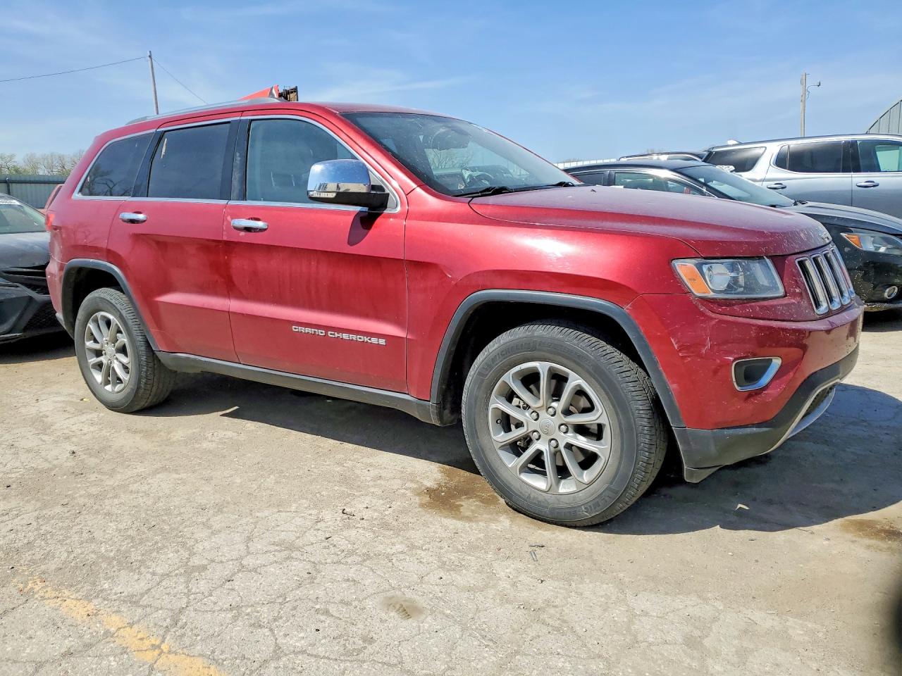 2014 JEEP GRAND CHEROKEE LIMITED photo 4