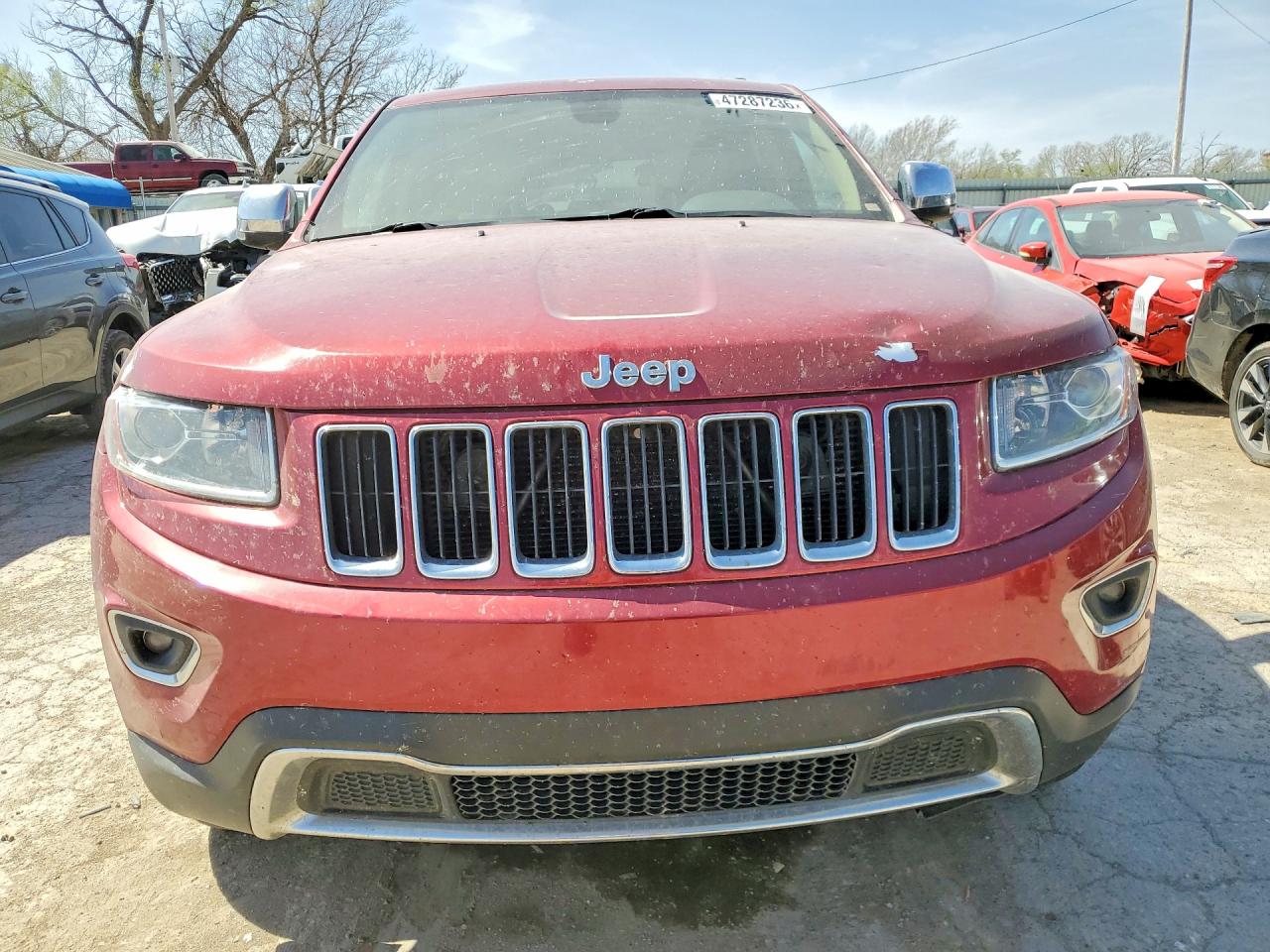 2014 JEEP GRAND CHEROKEE LIMITED photo 5
