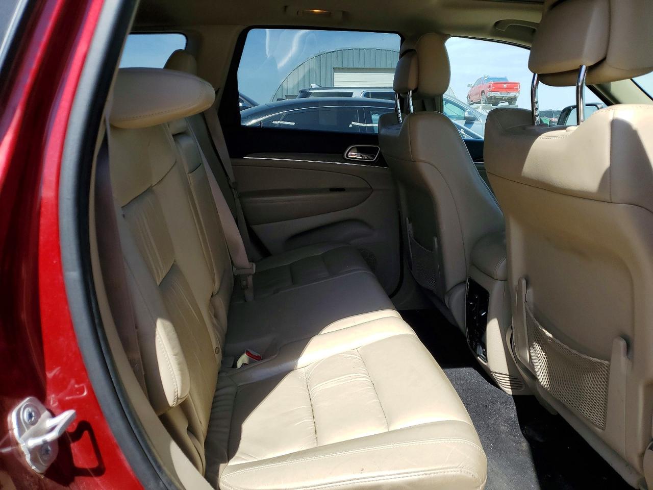 2014 JEEP GRAND CHEROKEE LIMITED photo 11