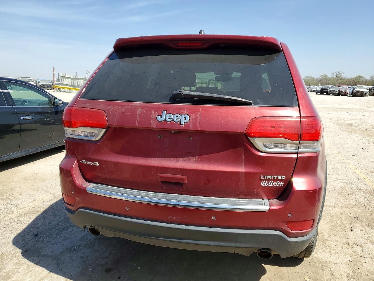 2014 JEEP GRAND CHEROKEE LIMITED photo 6