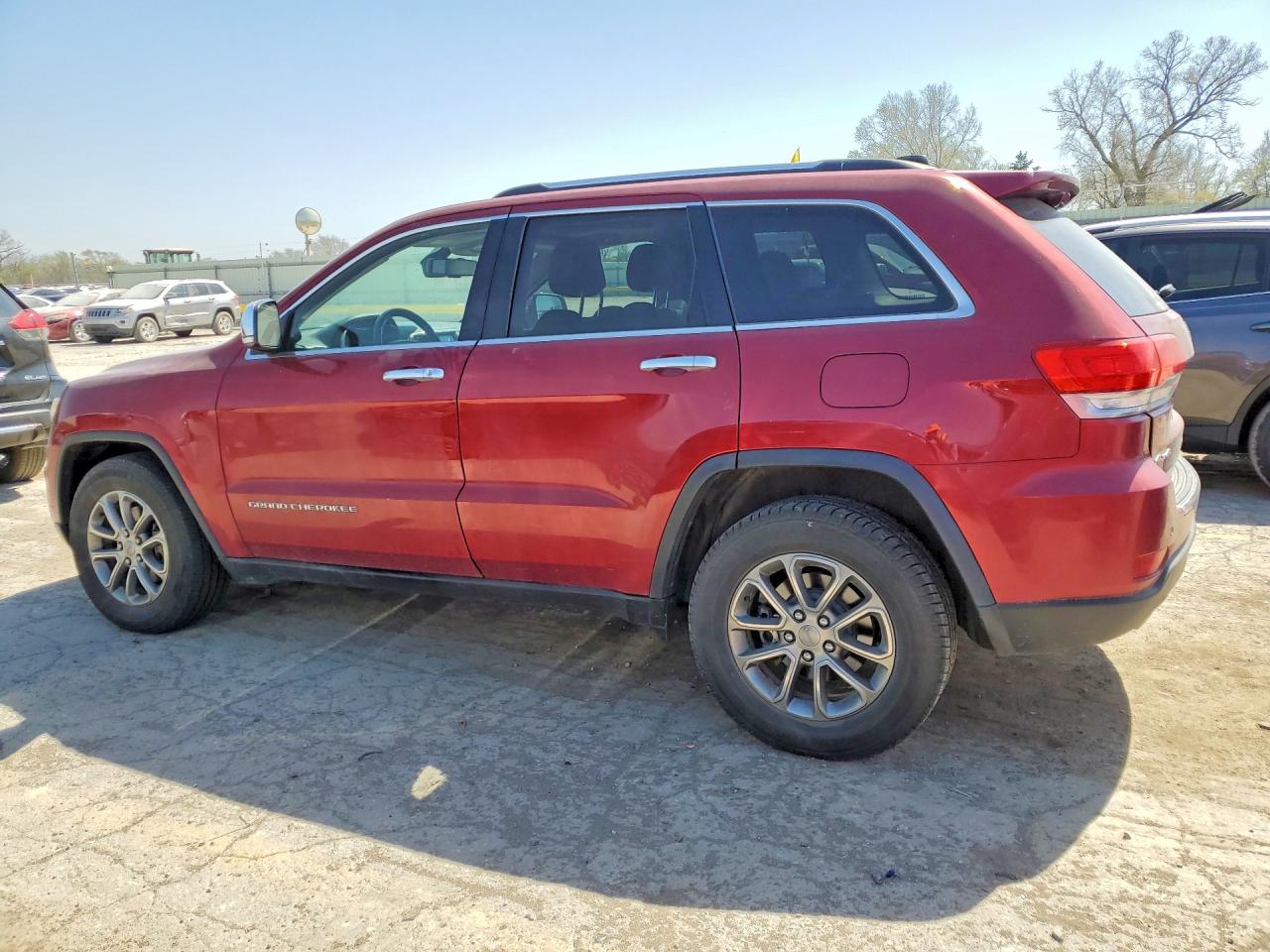 2014 JEEP GRAND CHEROKEE LIMITED photo 2