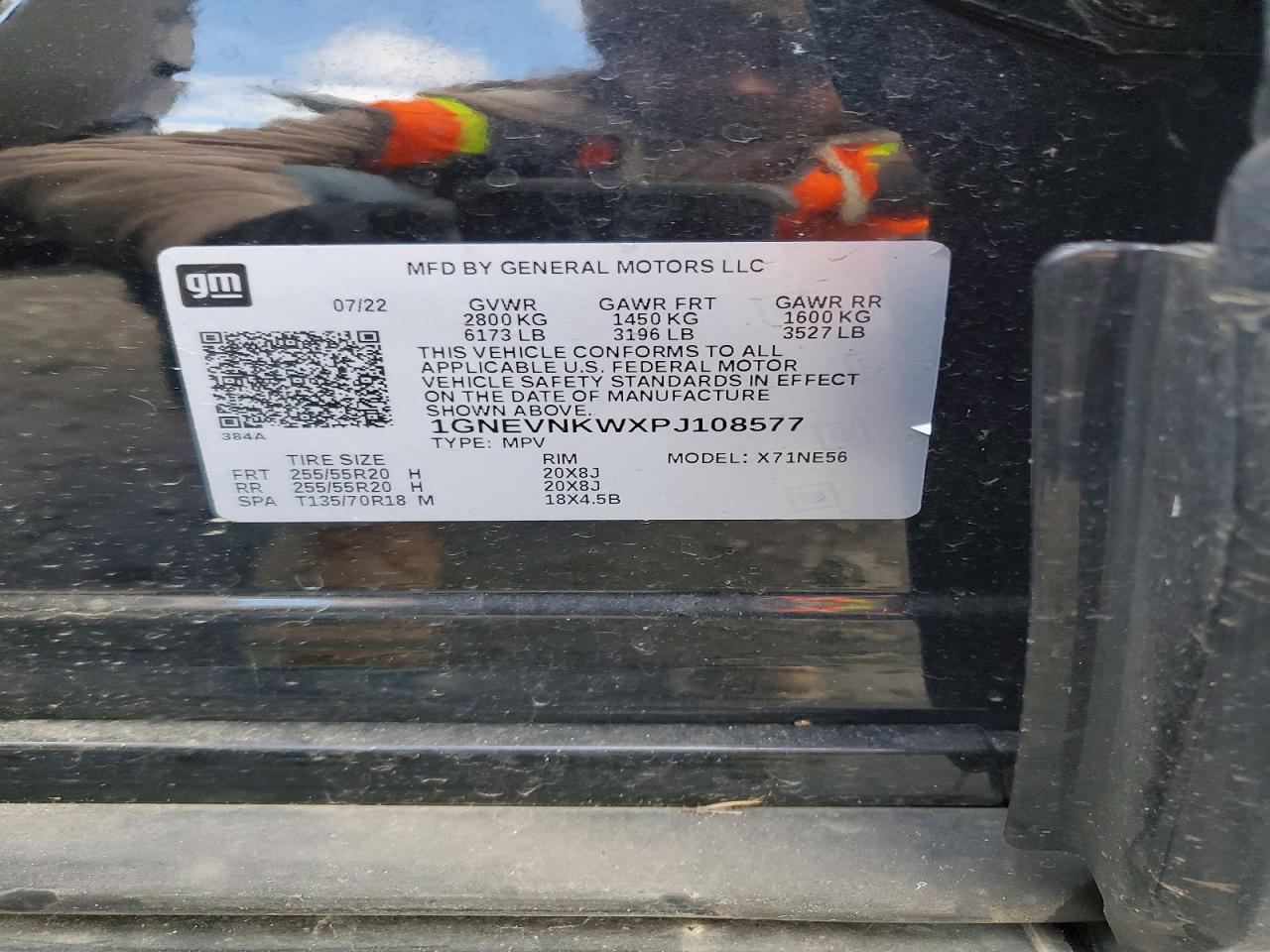 2023 CHEVROLET TRAVERSE HIGH COUNTRY photo 27