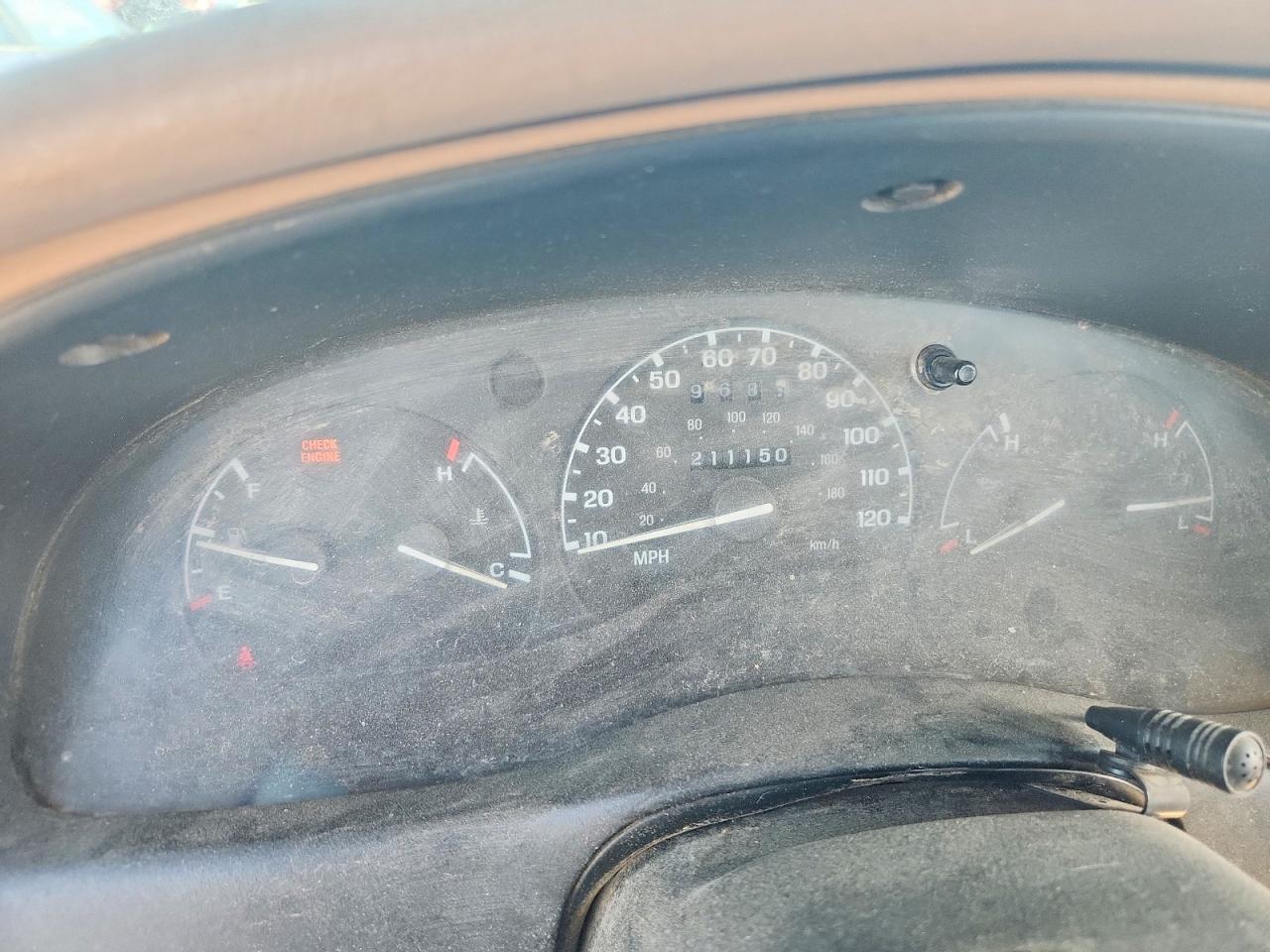 1997 FORD RANGER photo 9