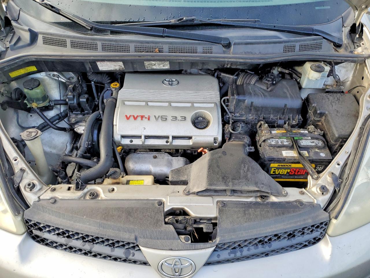 2004 TOYOTA SIENNA XLE 7 PASSENGER photo 12