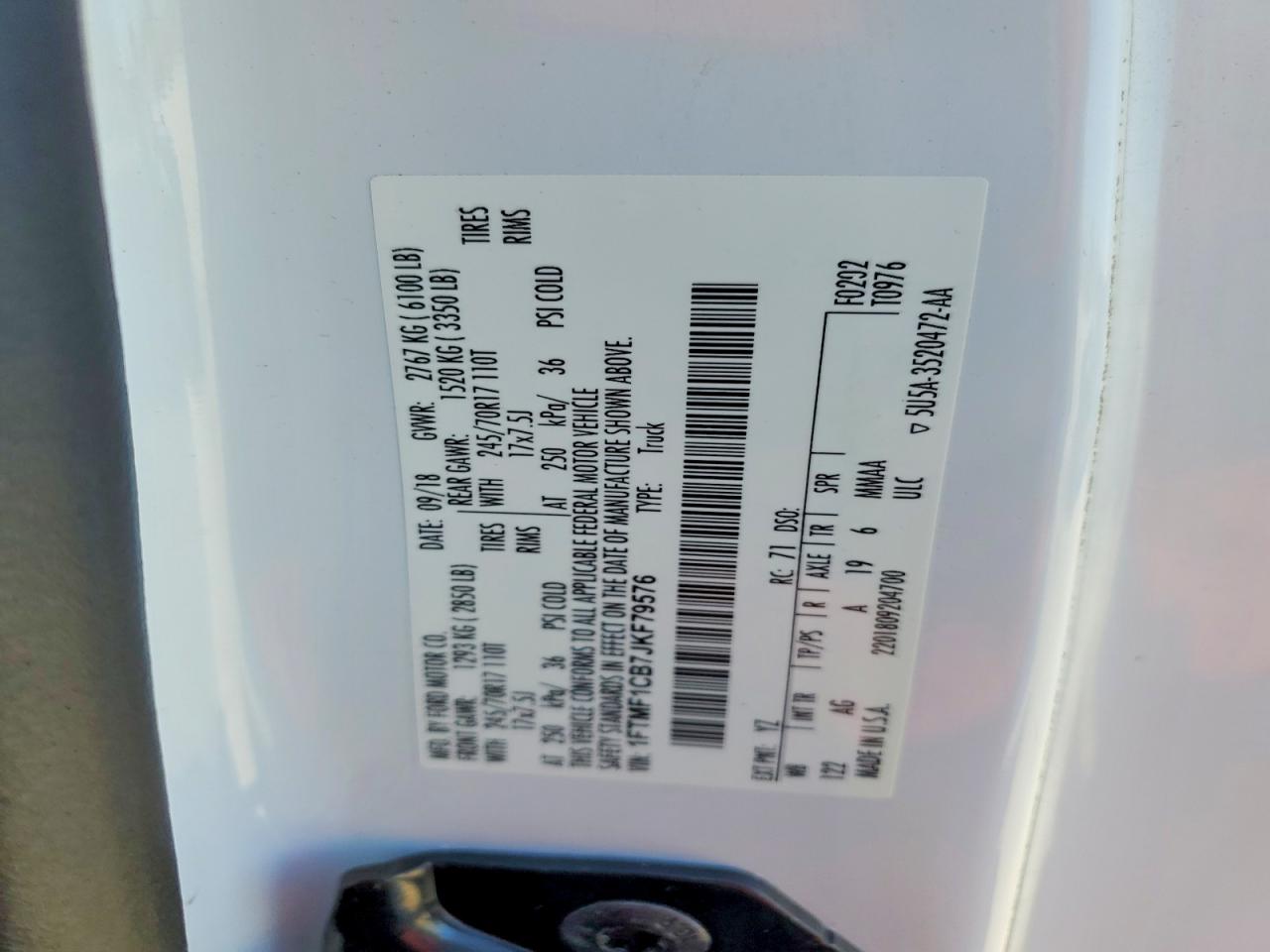 2018 FORD F150 photo 23
