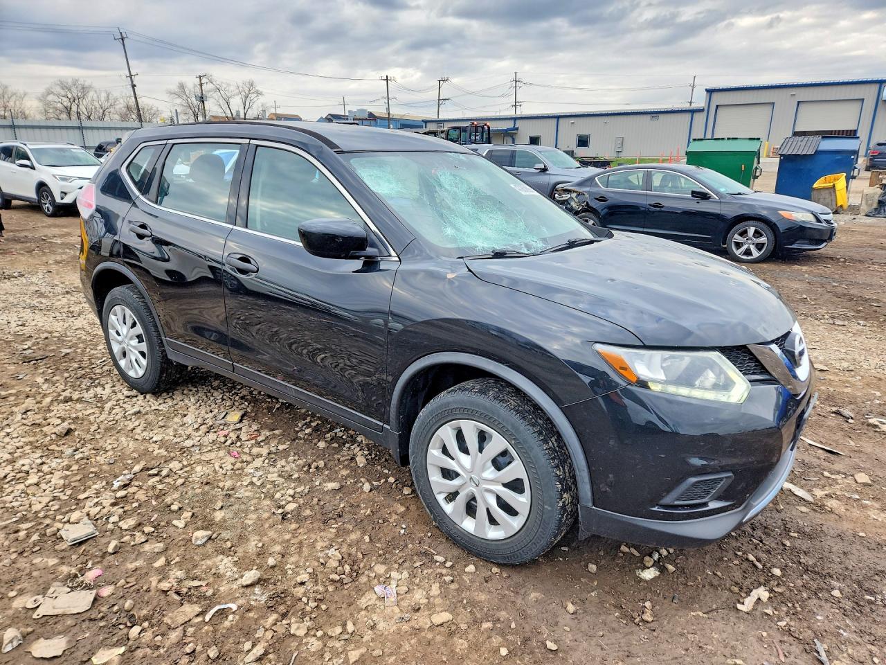 2016 NISSAN ROGUE S photo 10