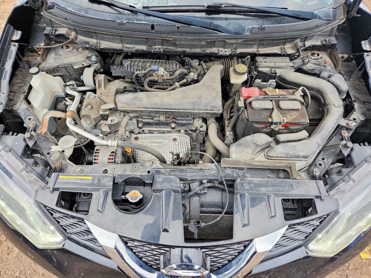 2016 NISSAN ROGUE S photo 34
