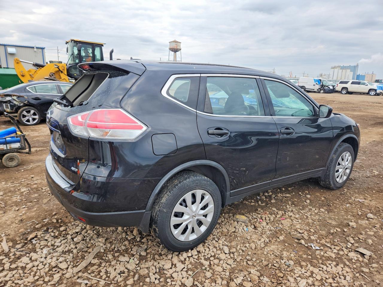 2016 NISSAN ROGUE S photo 7