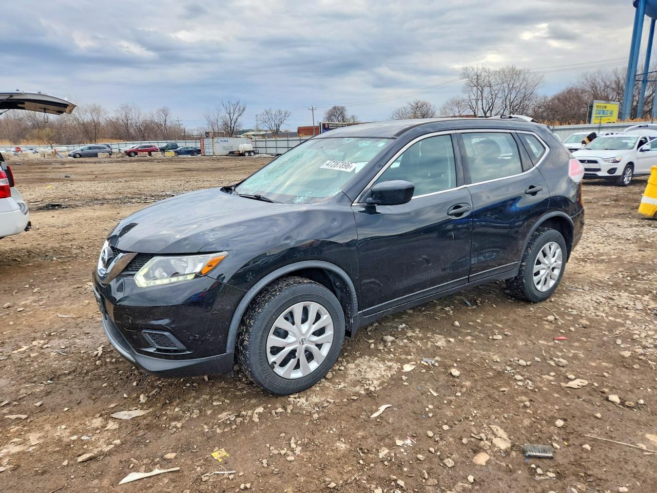2016 NISSAN ROGUE