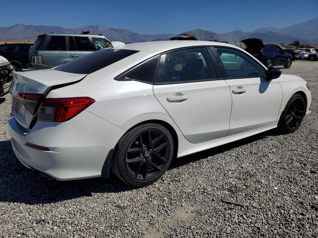 2022 HONDA CIVIC SPORT photo 3