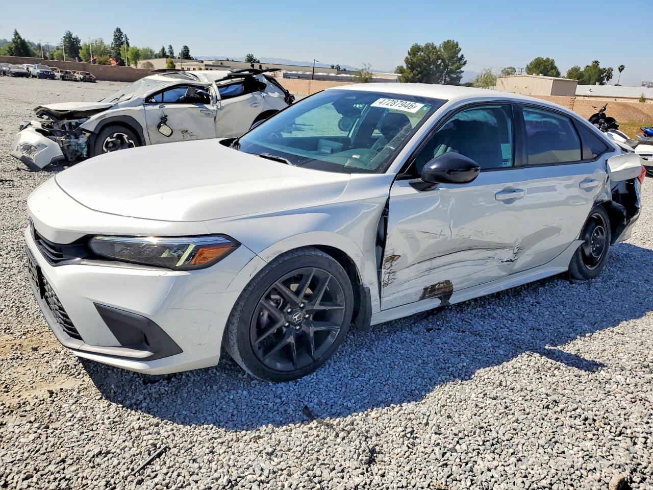 2022 HONDA CIVIC