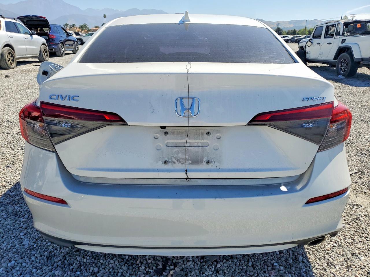 2022 HONDA CIVIC SPORT photo 6