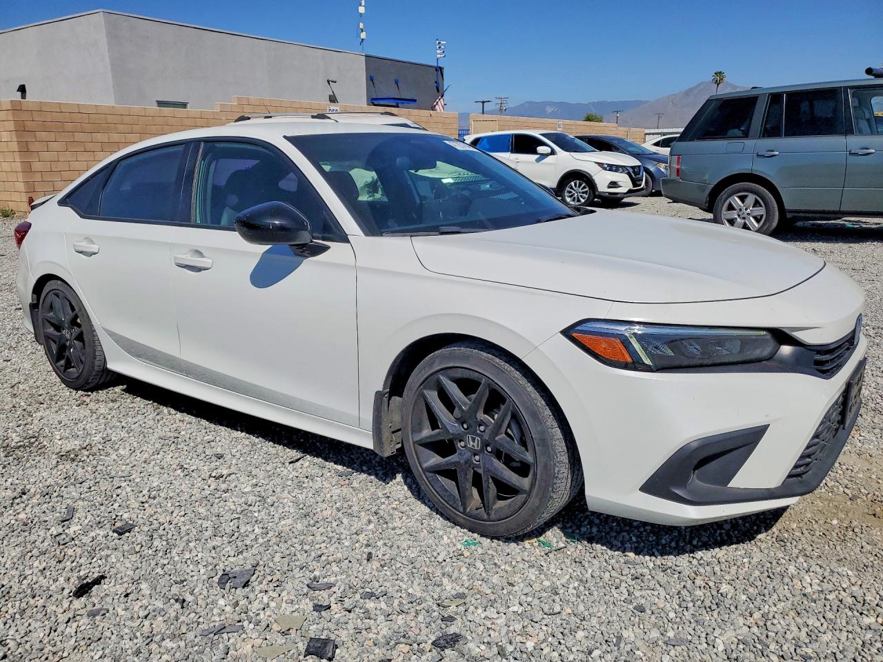2022 HONDA CIVIC SPORT photo 4
