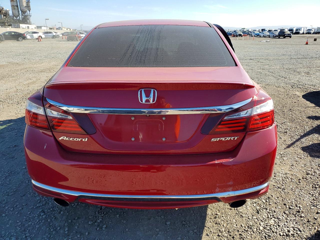 2017 HONDA ACCORD SPORT photo 16