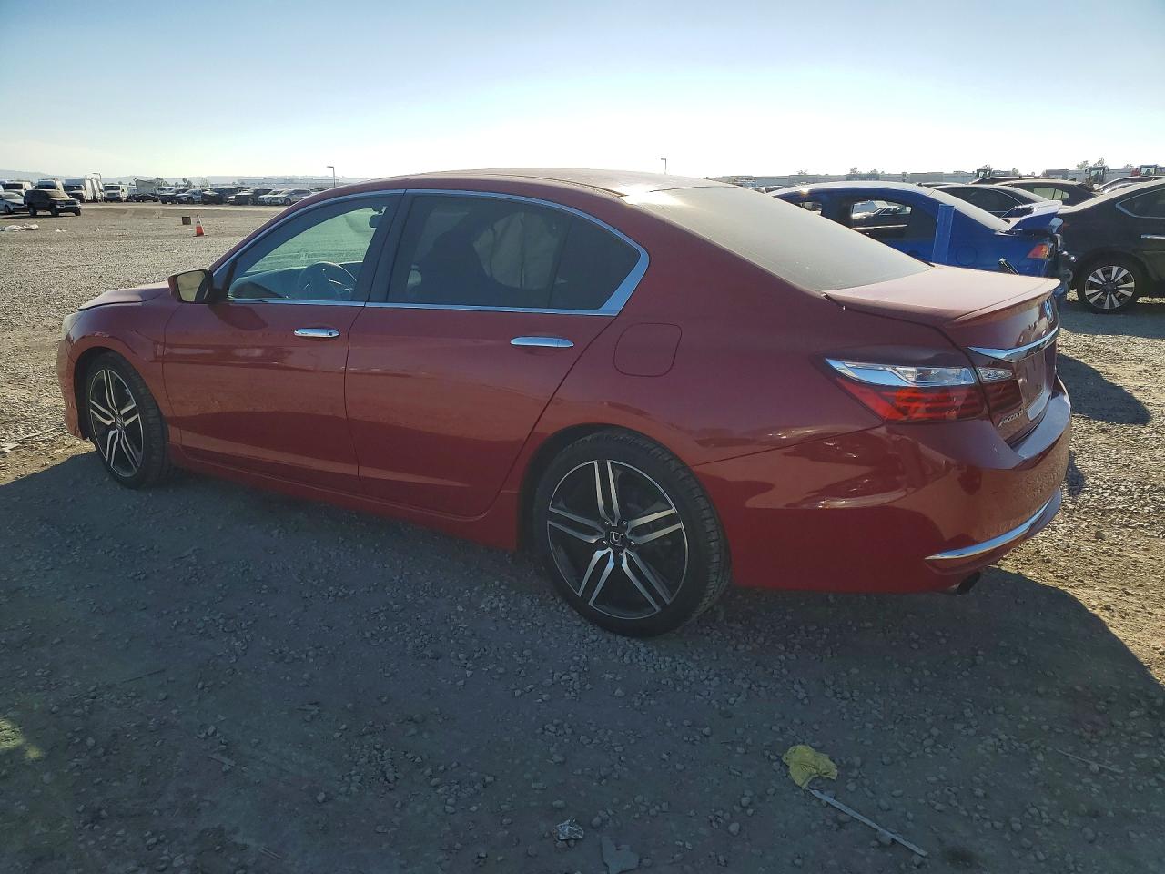2017 HONDA ACCORD SPORT photo 4