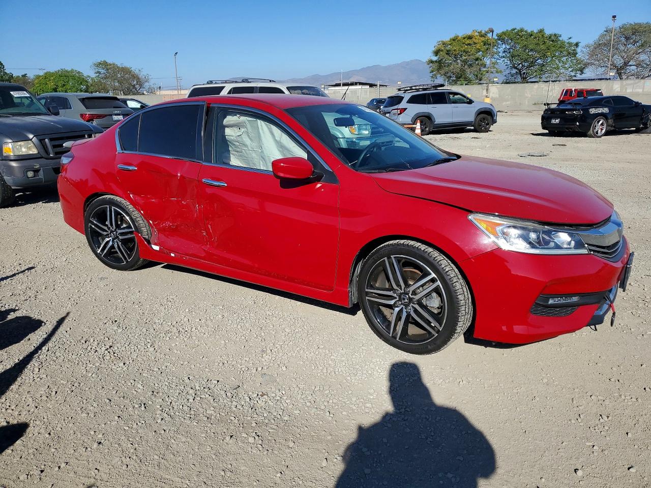 2017 HONDA ACCORD SPORT photo 10