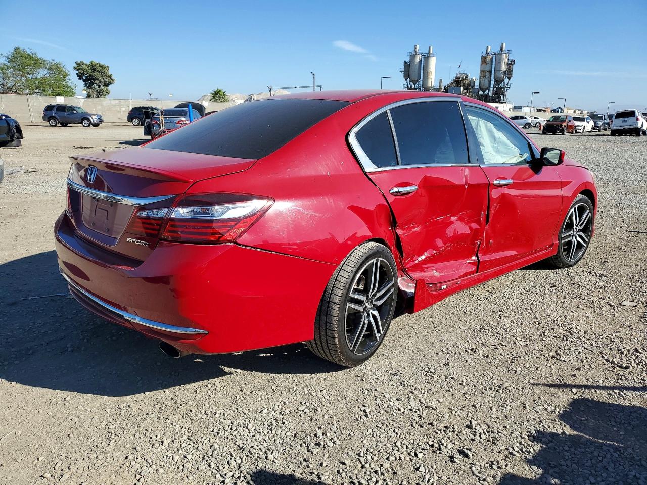 2017 HONDA ACCORD SPORT photo 7