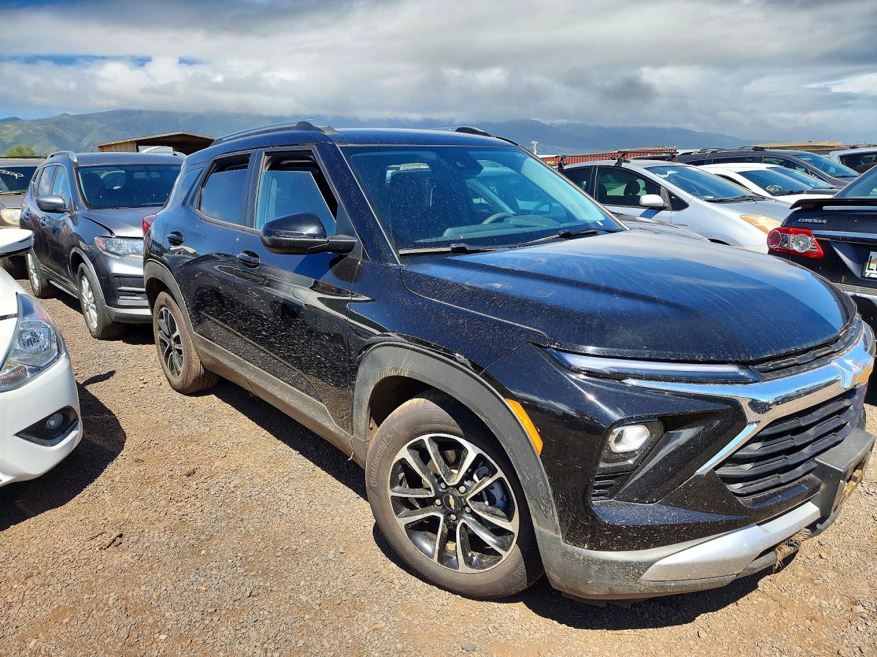 2025 CHEVROLET TRAILBLAZER LT photo 4