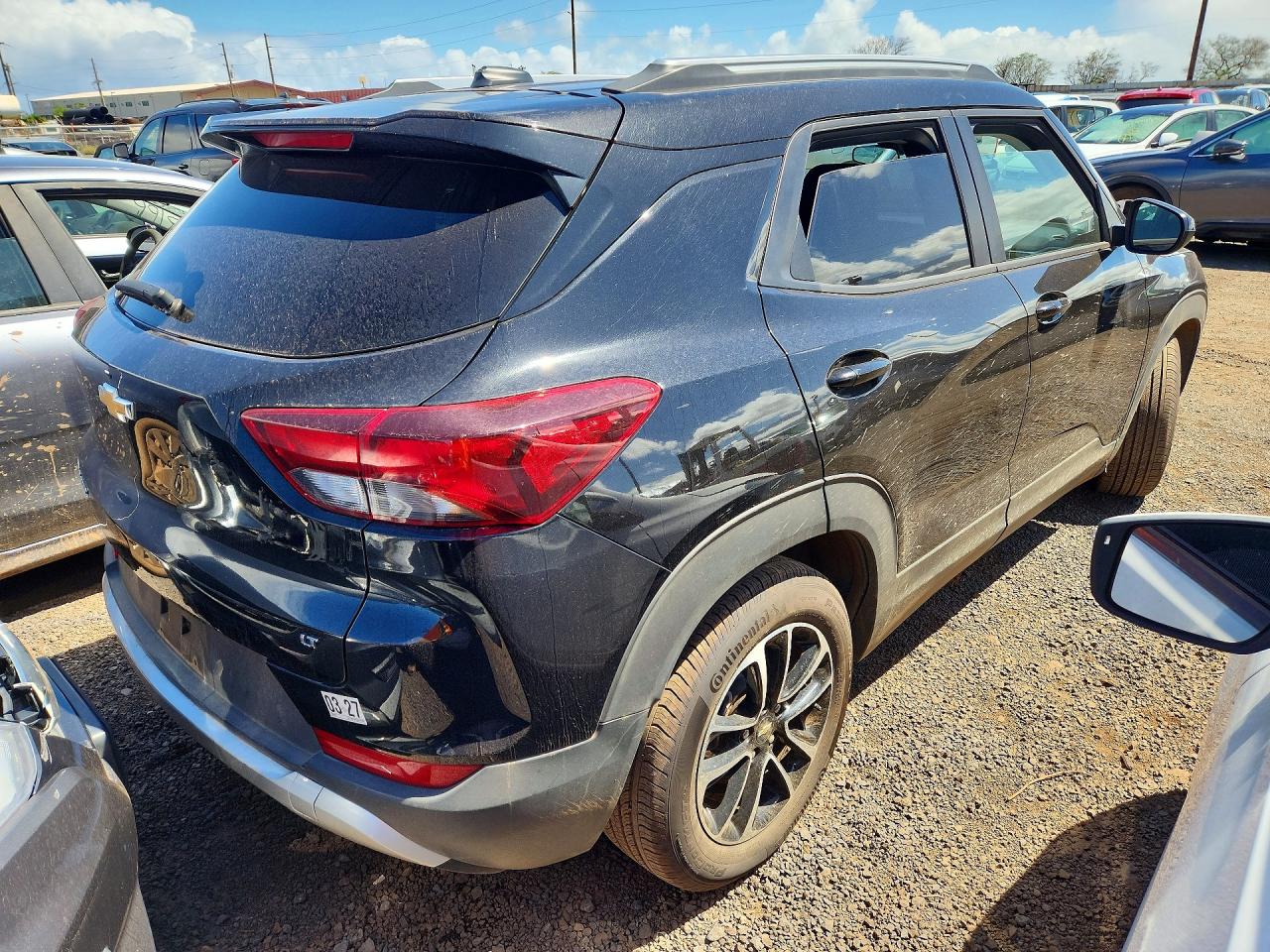 2025 CHEVROLET TRAILBLAZER LT photo 3