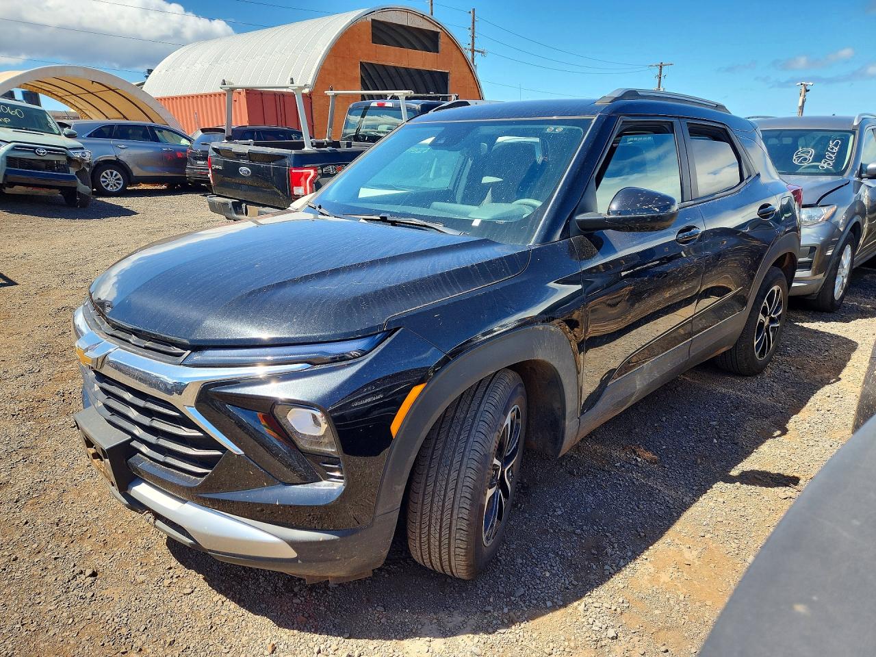 2025 CHEVROLET TRAILBLAZER