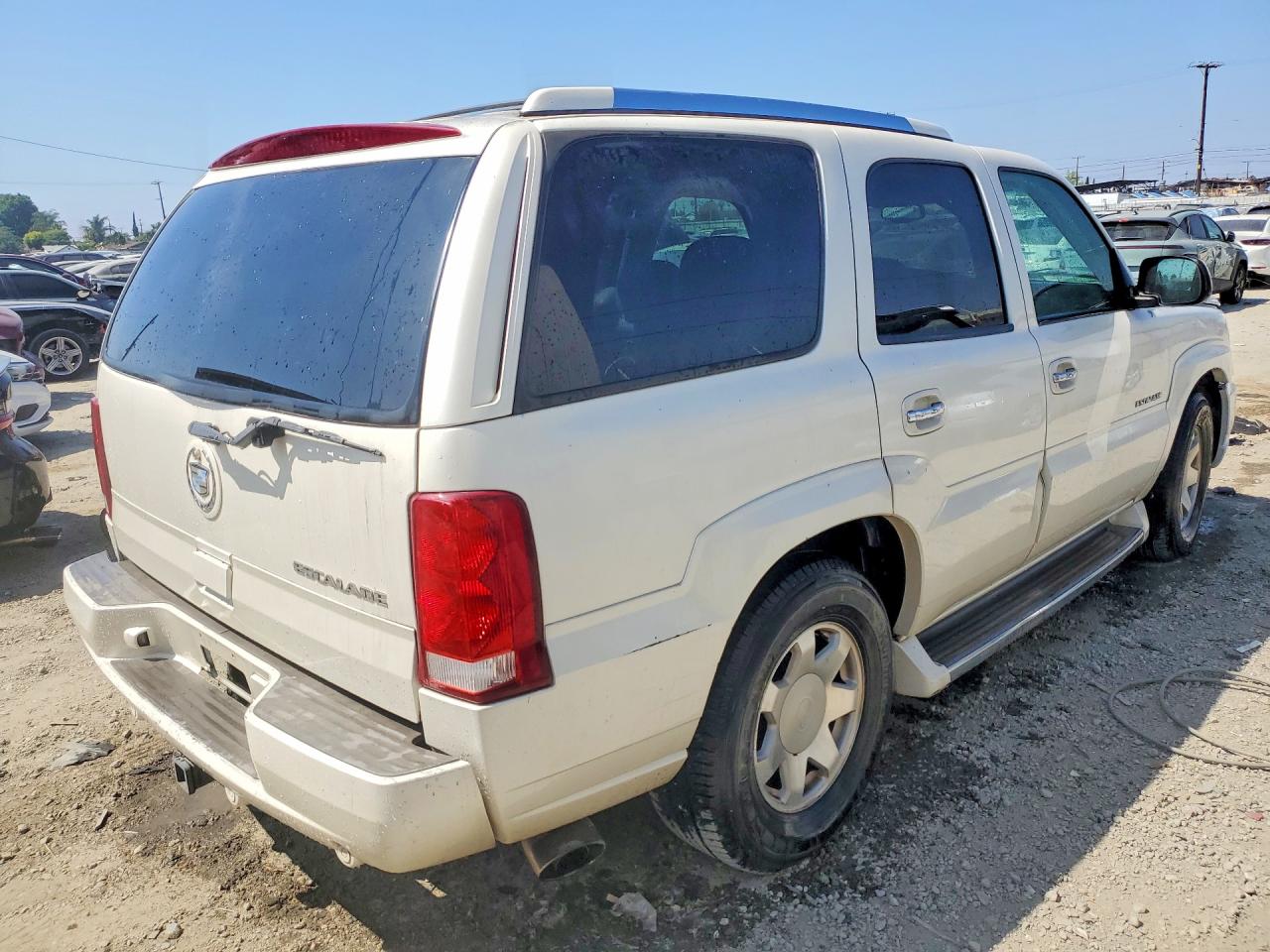 2004 CADILLAC ESCALADE LUXURY photo 7