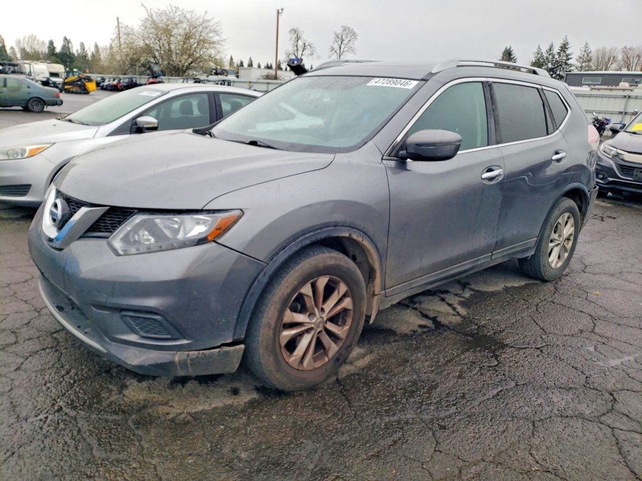 2016 NISSAN ROGUE