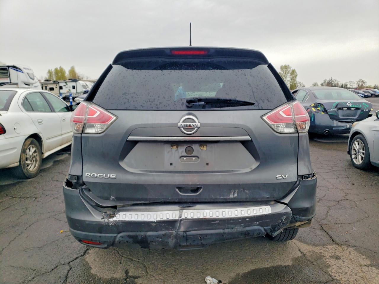 2016 NISSAN ROGUE SV photo 6