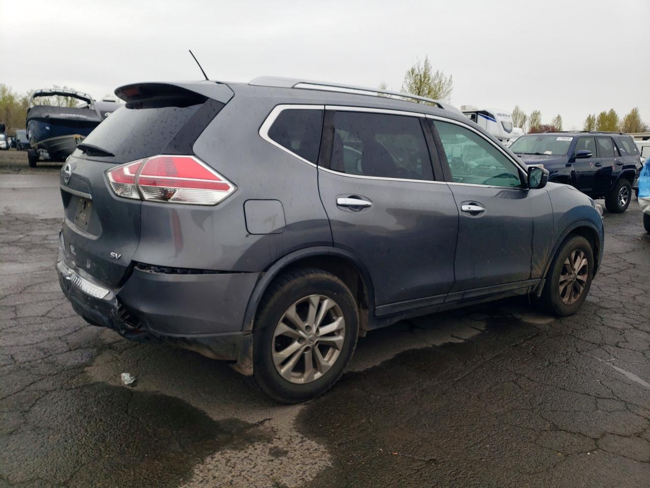 2016 NISSAN ROGUE SV photo 3