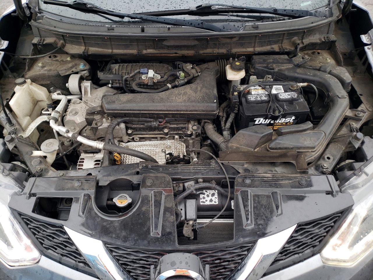 2016 NISSAN ROGUE SV photo 11