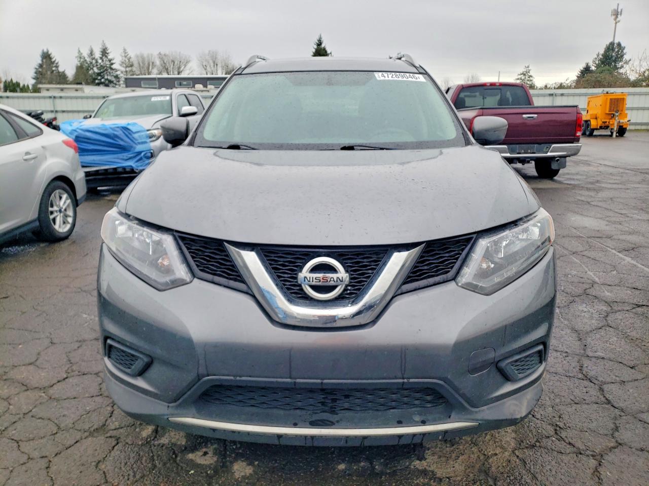 2016 NISSAN ROGUE SV photo 5