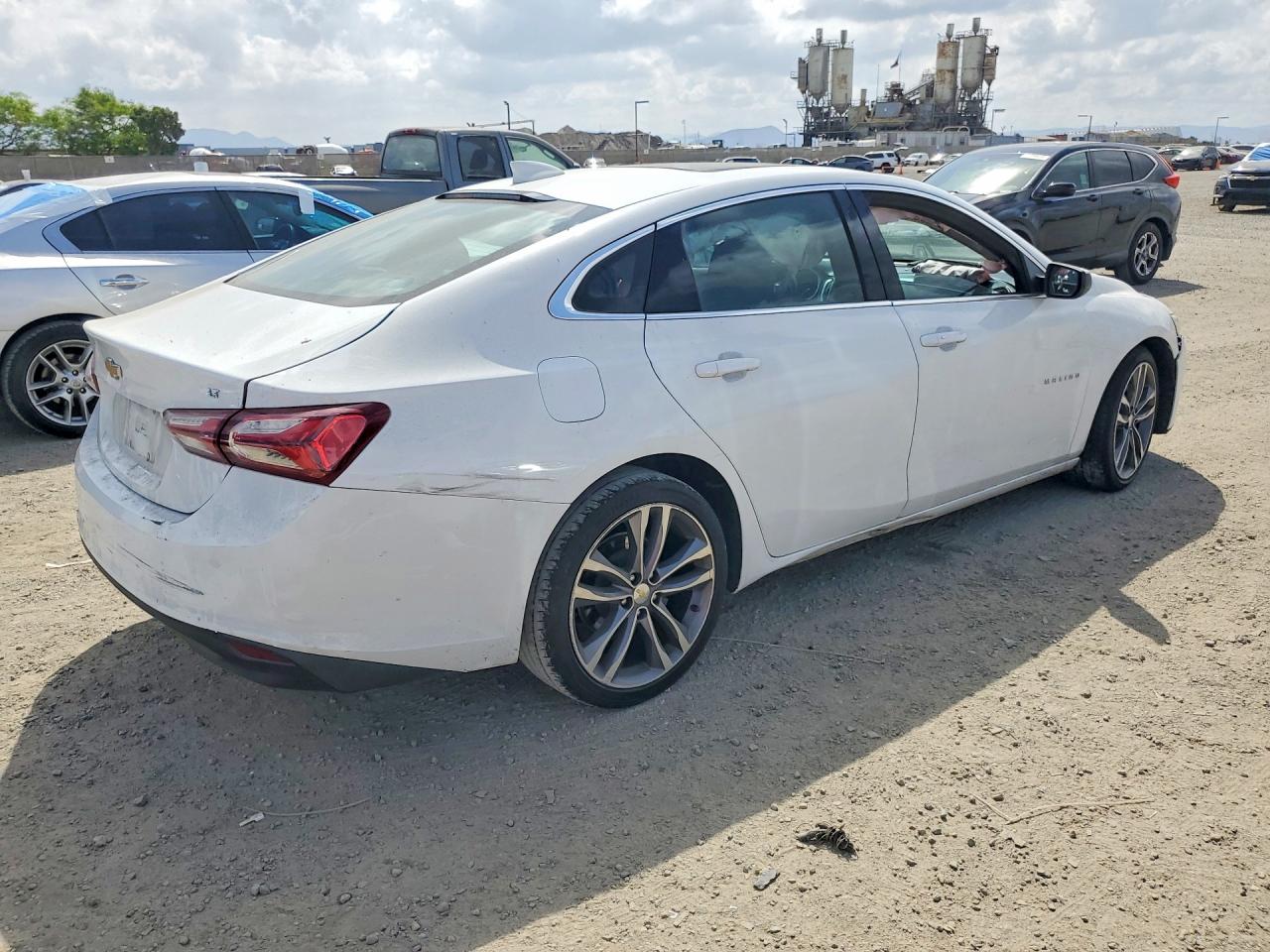 2021 CHEVROLET MALIBU LT photo 7