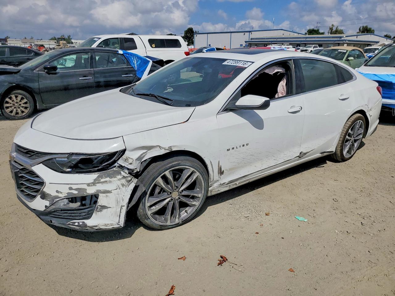 2021 CHEVROLET MALIBU