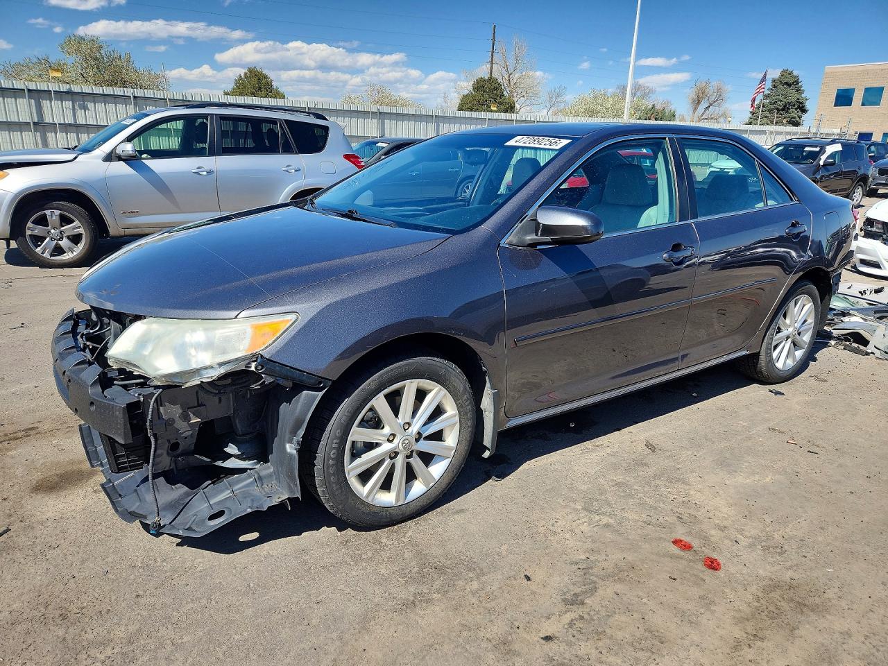 2012 TOYOTA CAMRY