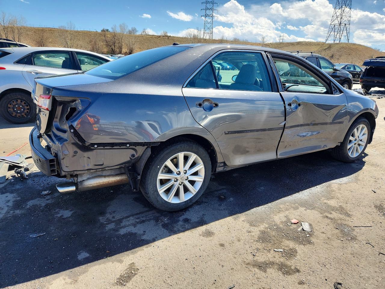 2012 TOYOTA CAMRY XLE photo 7