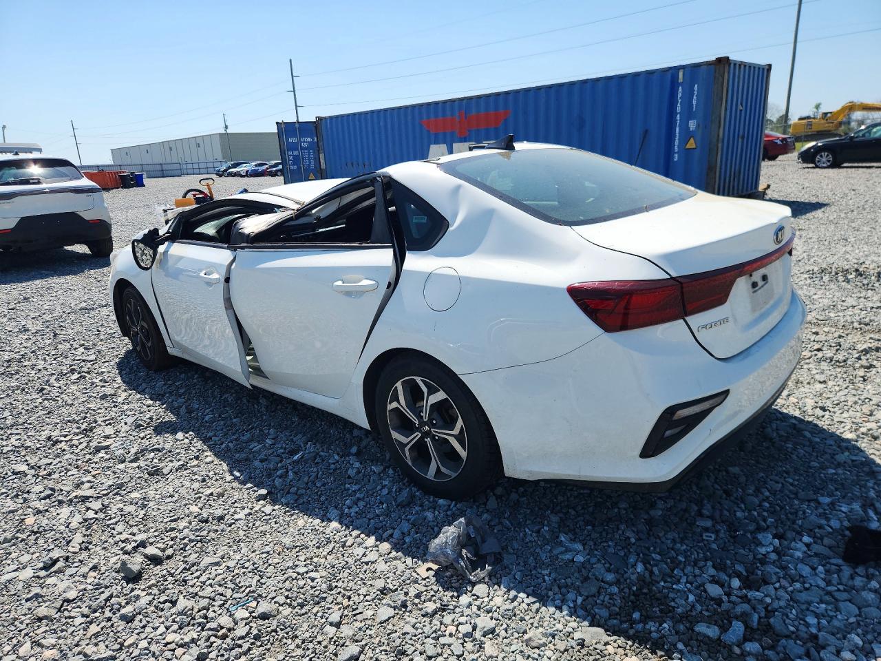 2020 KIA FORTE LXS photo 4